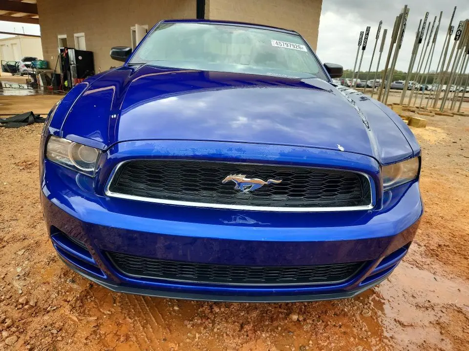 2013 FORD MUSTANG   