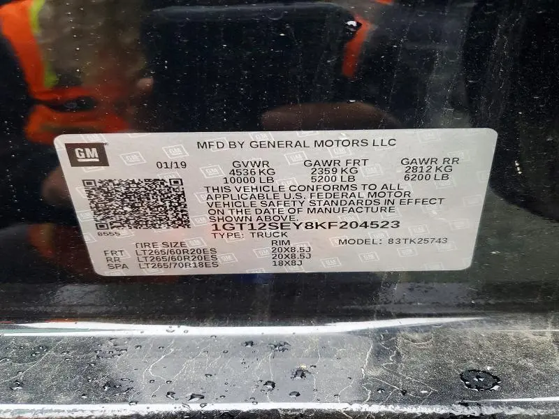 2019 GMC SIERRA K2500 DENALI  