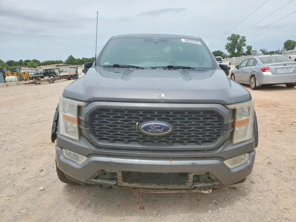 2022 FORD F150 SUPERCREW  