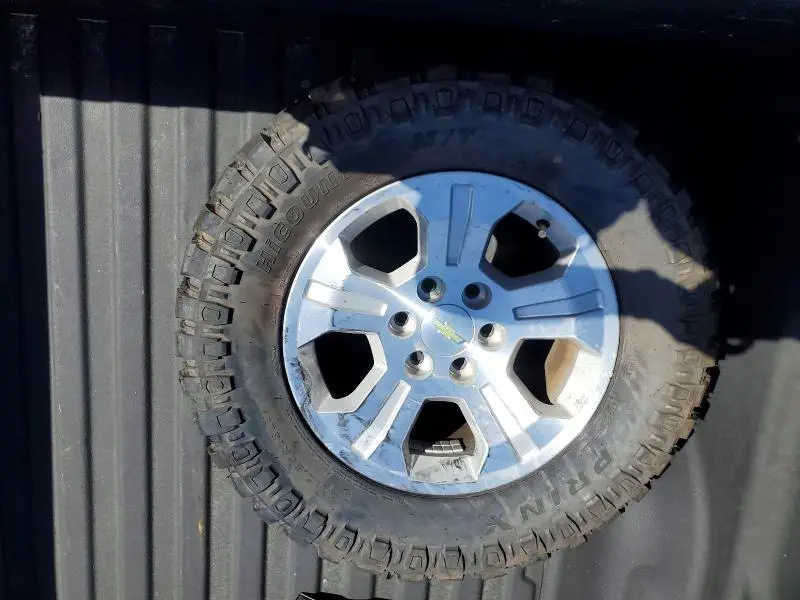 2015 CHEVROLET SILVERADO K1500 LT  