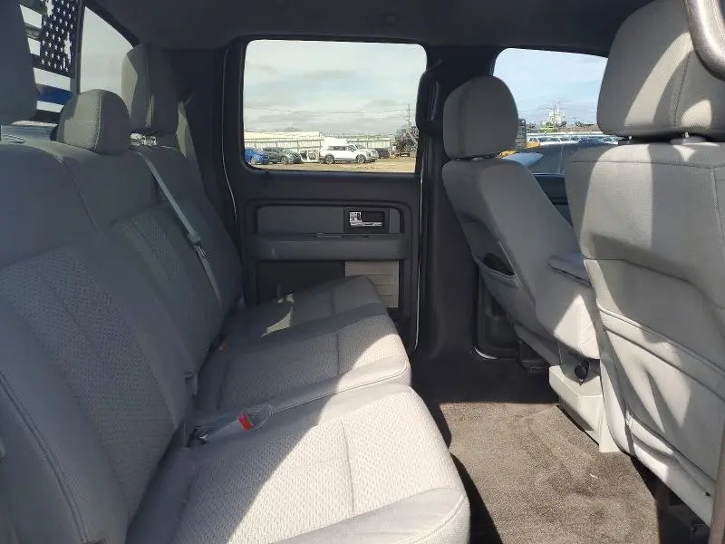 2013 FORD F150 SUPERCREW  