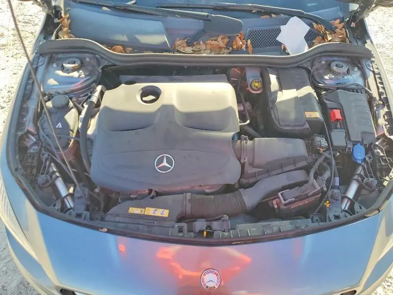 2015 MERCEDES-BENZ CLA   