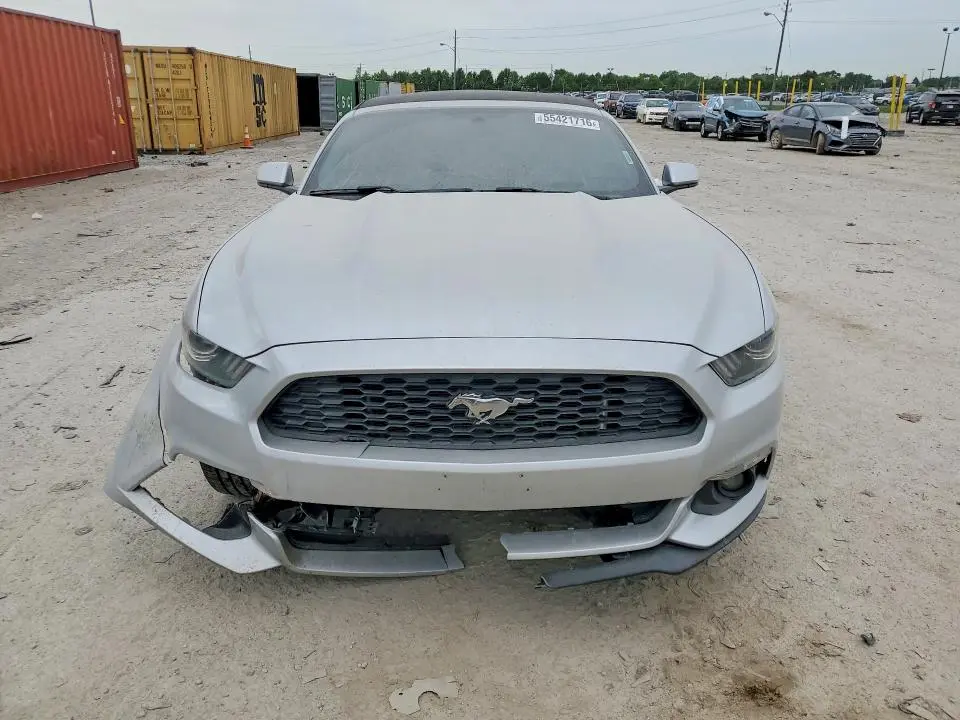 2015 FORD MUSTANG   