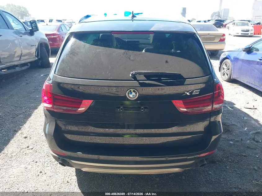 2017 BMW X5 XDRIVE35I