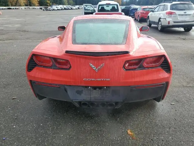 2017 CHEVROLET CORVETTE STINGRAY 1LT  