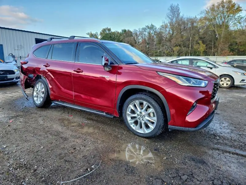 2021 TOYOTA HIGHLANDER HYBRID LIMITED  