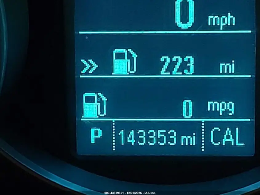 2012 CHEVROLET CRUZE 2LT