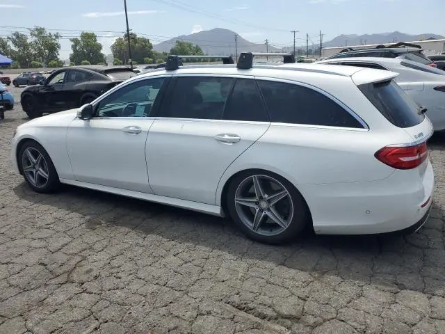 2017 MERCEDES-BENZ E 400 4MATIC  