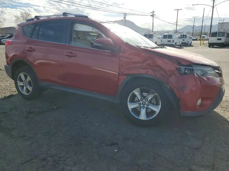 2015 TOYOTA RAV4 XLE  
