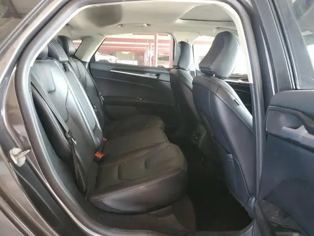 2020 FORD FUSION TITANIUM  