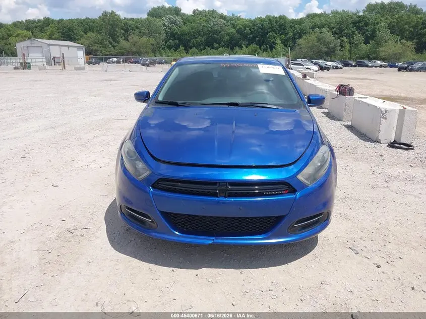2014 DODGE DART SXT