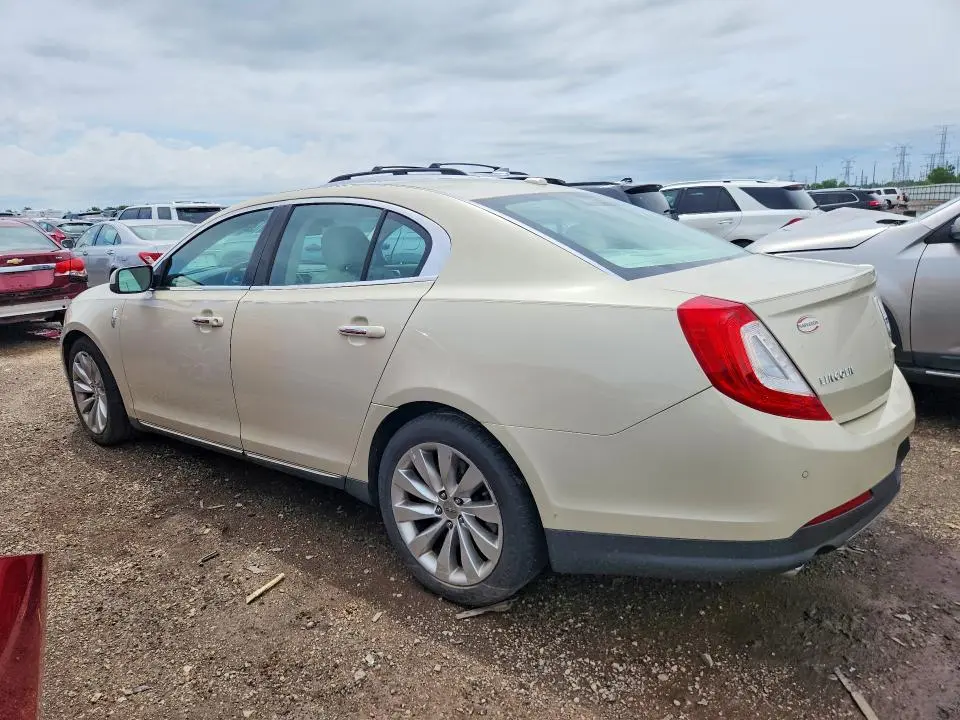 2014 LINCOLN MKS   