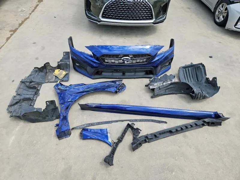 2020 SUBARU WRX LIMITED  