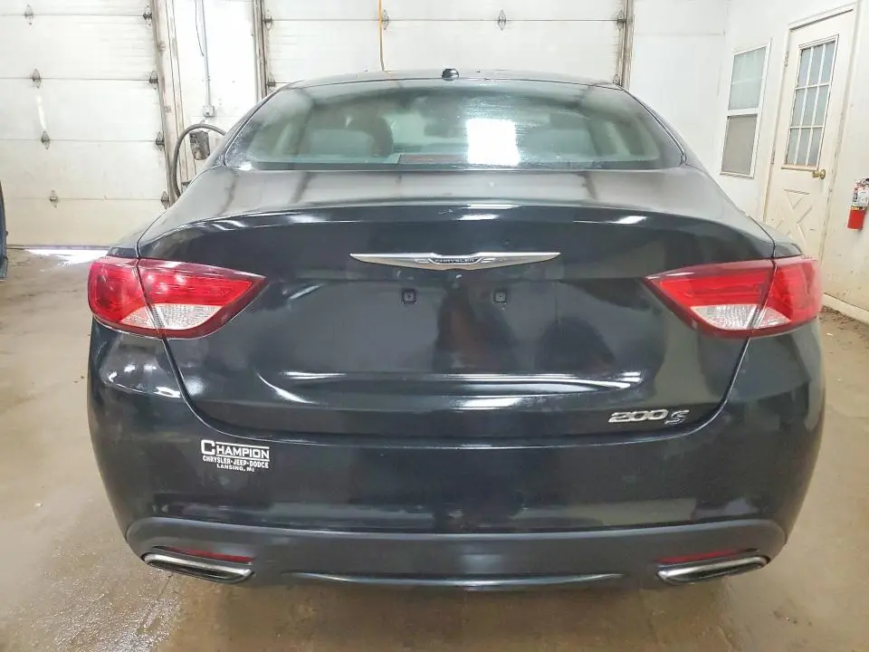 2015 CHRYSLER 200 S  