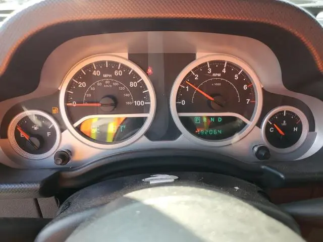 2010 JEEP WRANGLER SPORT  