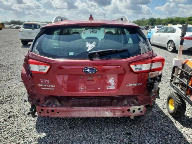 2018 SUBARU IMPREZA LIMITED  