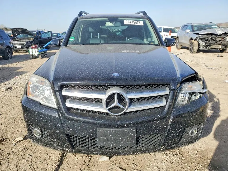 2010 MERCEDES-BENZ GLK 350  