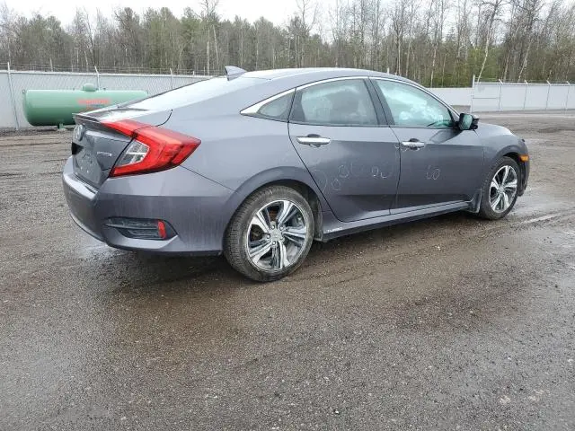 2017 HONDA CIVIC TOURING  
