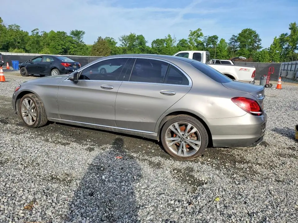 2019 MERCEDES-BENZ C 300 4MATIC  