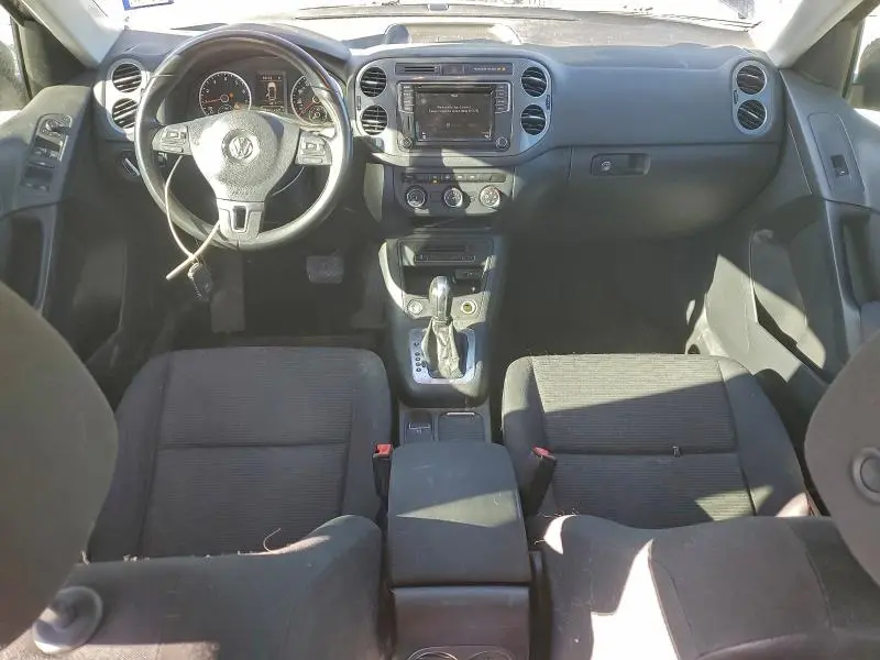 2017 VOLKSWAGEN TIGUAN S  