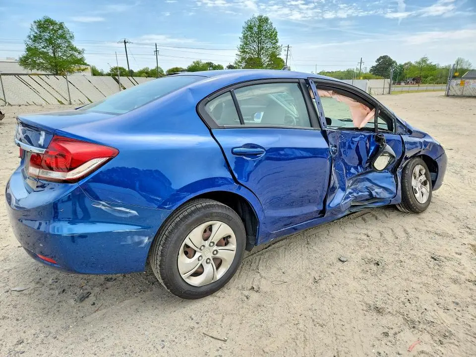 2014 HONDA CIVIC LX  