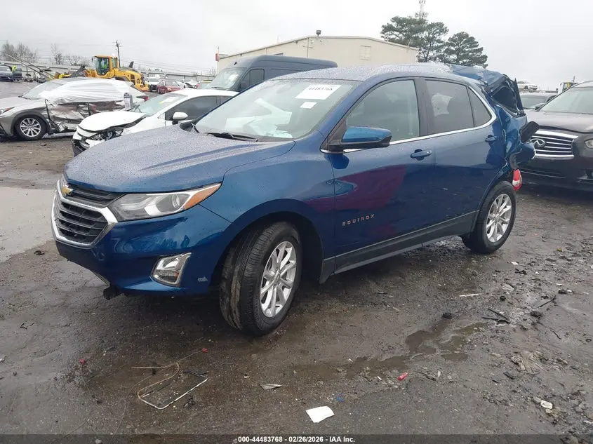2021 CHEVROLET EQUINOX FWD LT
