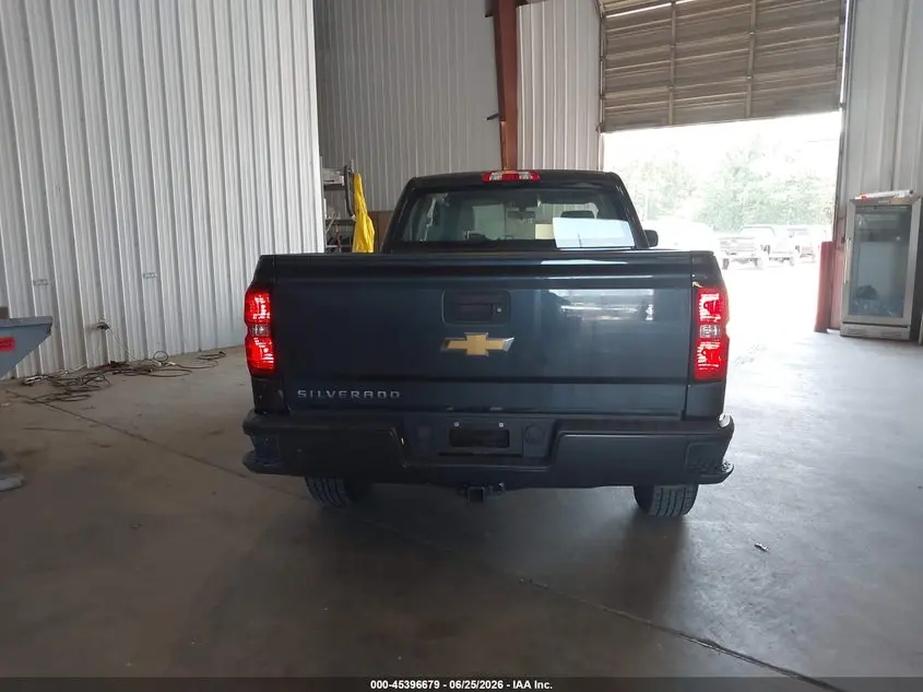 2017 CHEVROLET SILVERADO 1500 WORK TRUCK