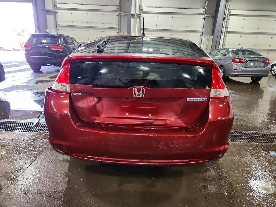 2010 HONDA INSIGHT EX  