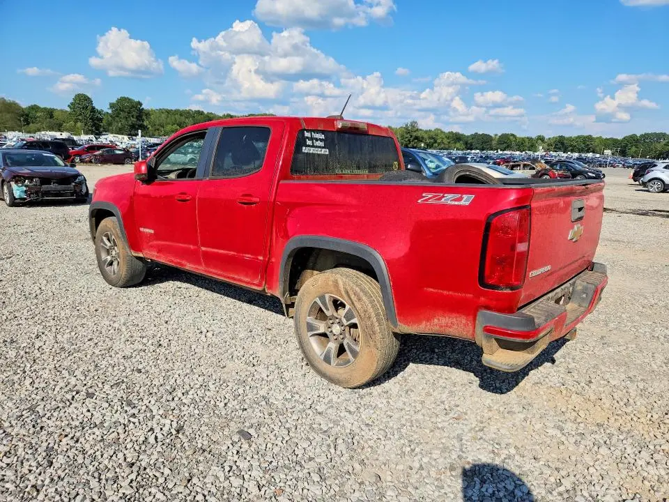 2015 CHEVROLET COLORADO Z71  