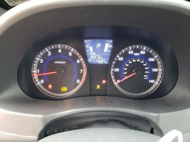 2013 HYUNDAI ACCENT GLS  