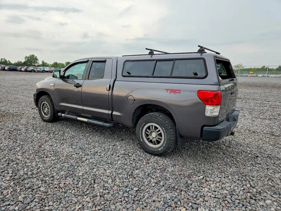 2012 TOYOTA TUNDRA DOUBLE CAB SR5  