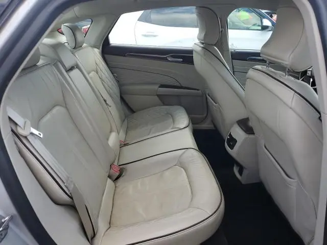 2017 FORD FUSION TITANIUM  