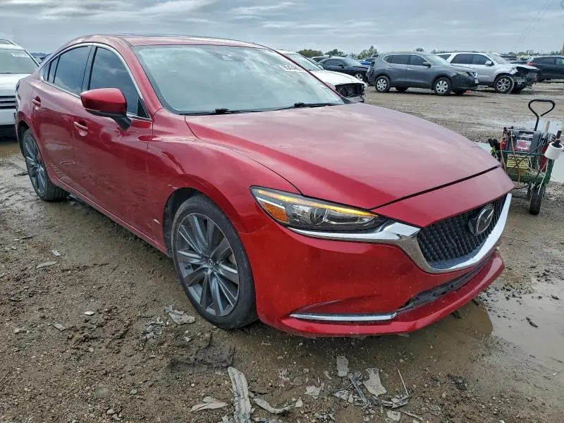 2018 MAZDA 6 TOURING  