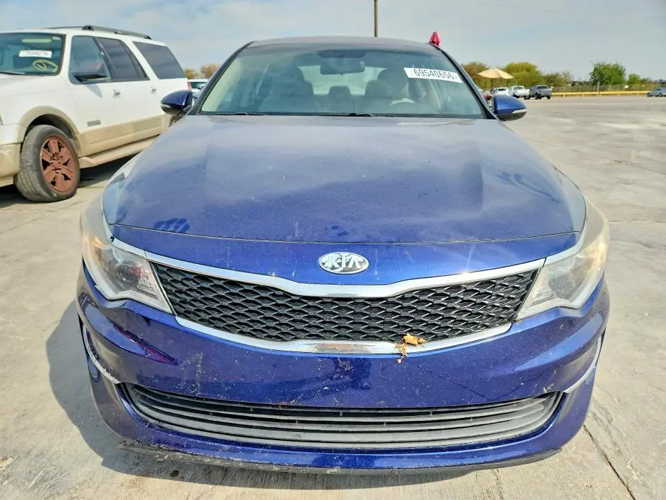 2018 KIA OPTIMA LX  