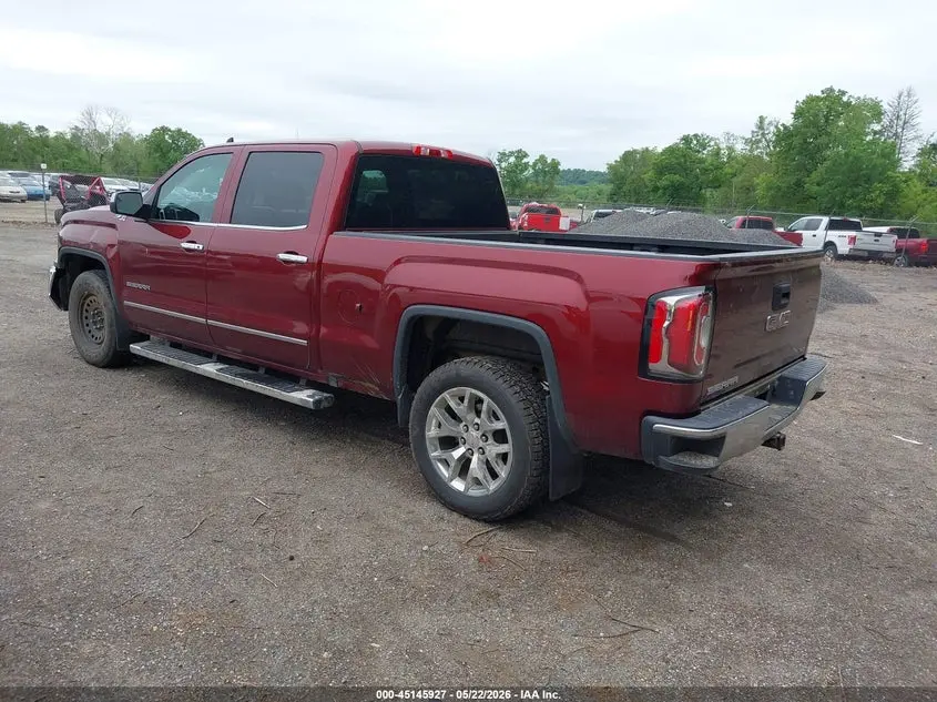 2016 GMC SIERRA 1500 SLT