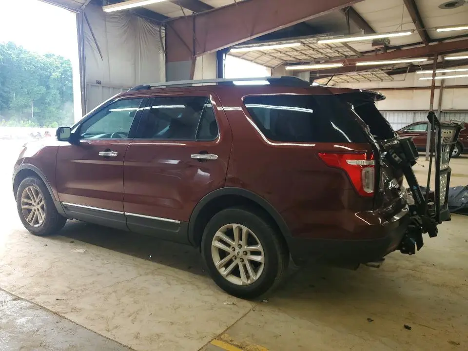2015 FORD EXPLORER XLT  