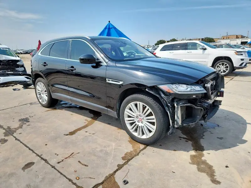 2019 JAGUAR F-PACE PORTFOLIO  