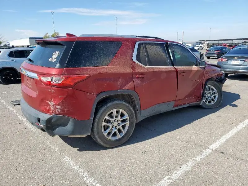 2018 CHEVROLET TRAVERSE LT  