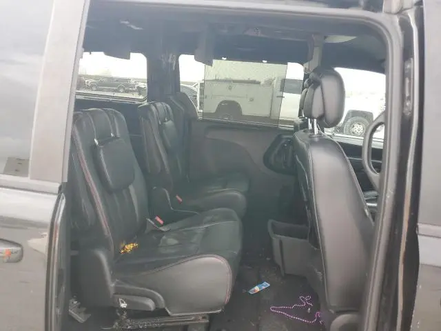 2017 DODGE GRAND CARAVAN GT  