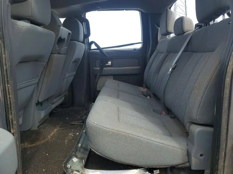 2014 FORD F150 SUPERCREW  