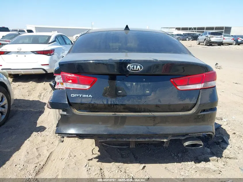 2019 KIA OPTIMA LX