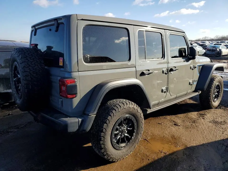 2023 JEEP WRANGLER RUBICON 4XE  