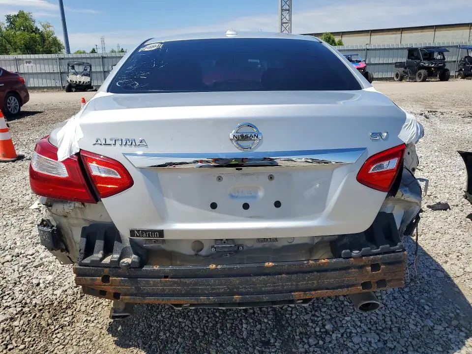 2017 NISSAN ALTIMA 2.5 SV  