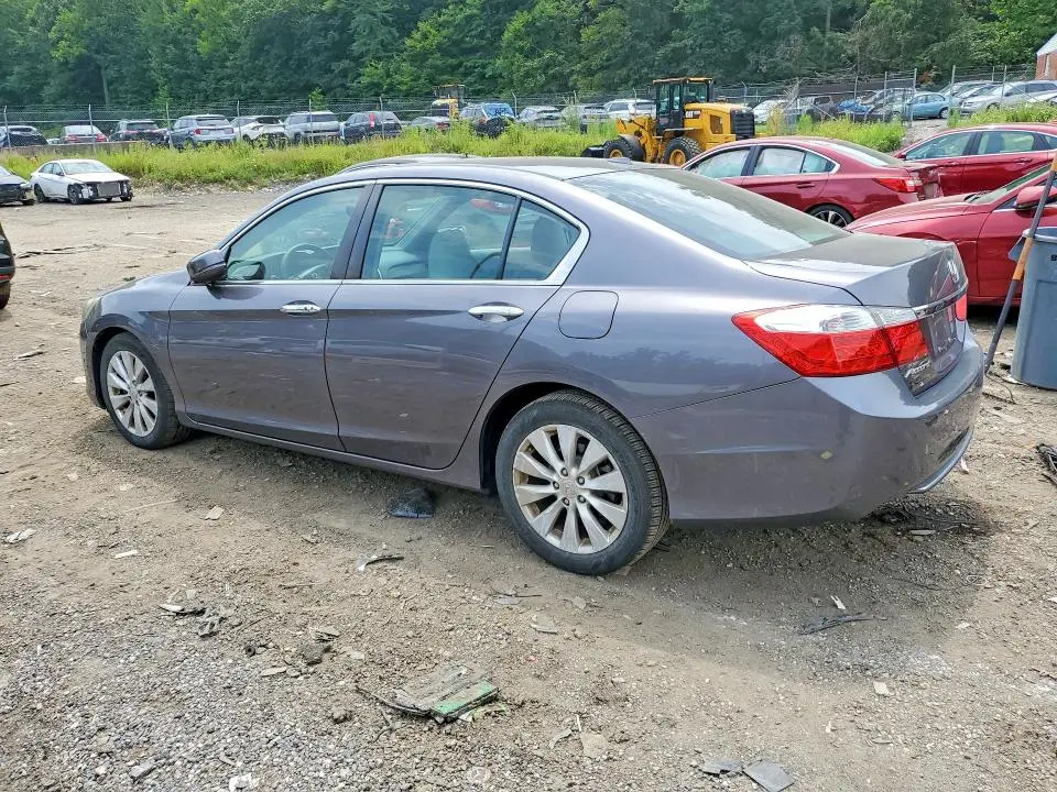 2014 HONDA ACCORD EXL  