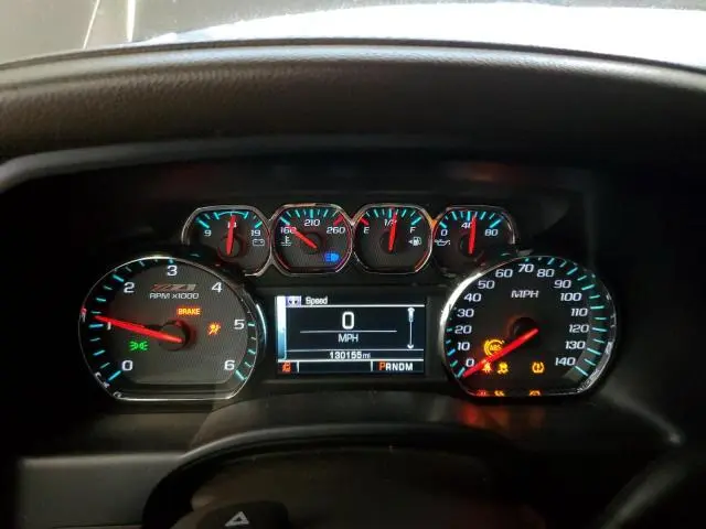 2014 CHEVROLET SILVERADO K1500 LTZ  