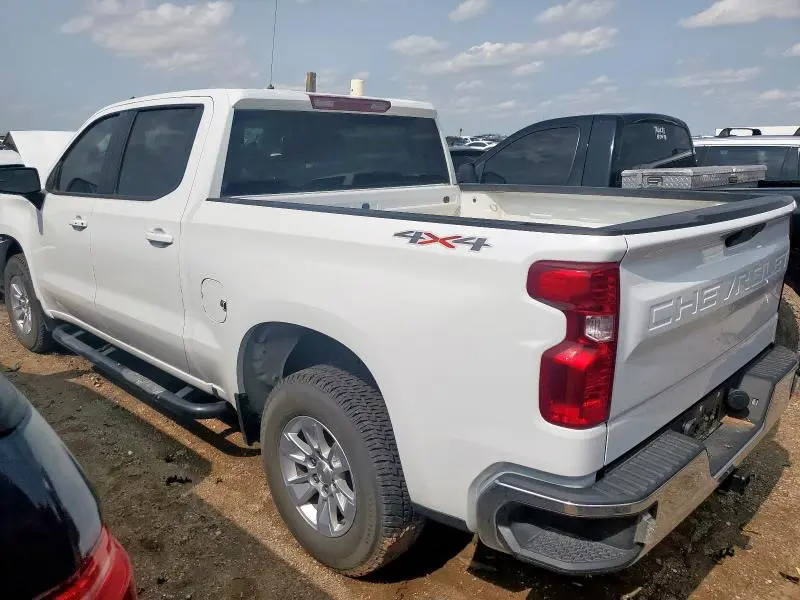 2022 CHEVROLET SILVERADO LTD K1500 LT  