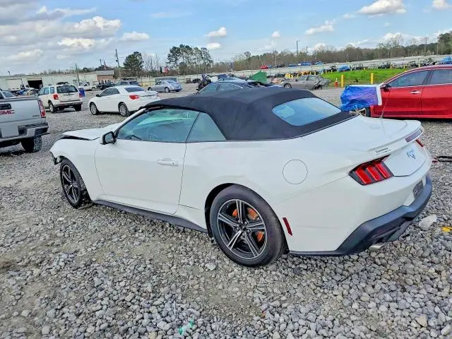 2024 FORD MUSTANG   