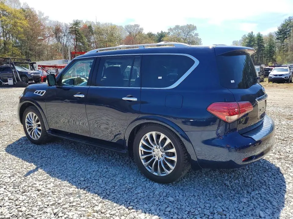 2015 INFINITI QX80 BASE  