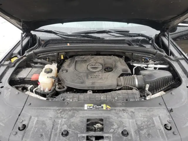 2022 JEEP GRAND CHEROKEE OVERLAND  