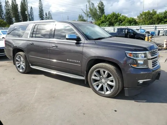 2015 CHEVROLET SUBURBAN K1500 LTZ  